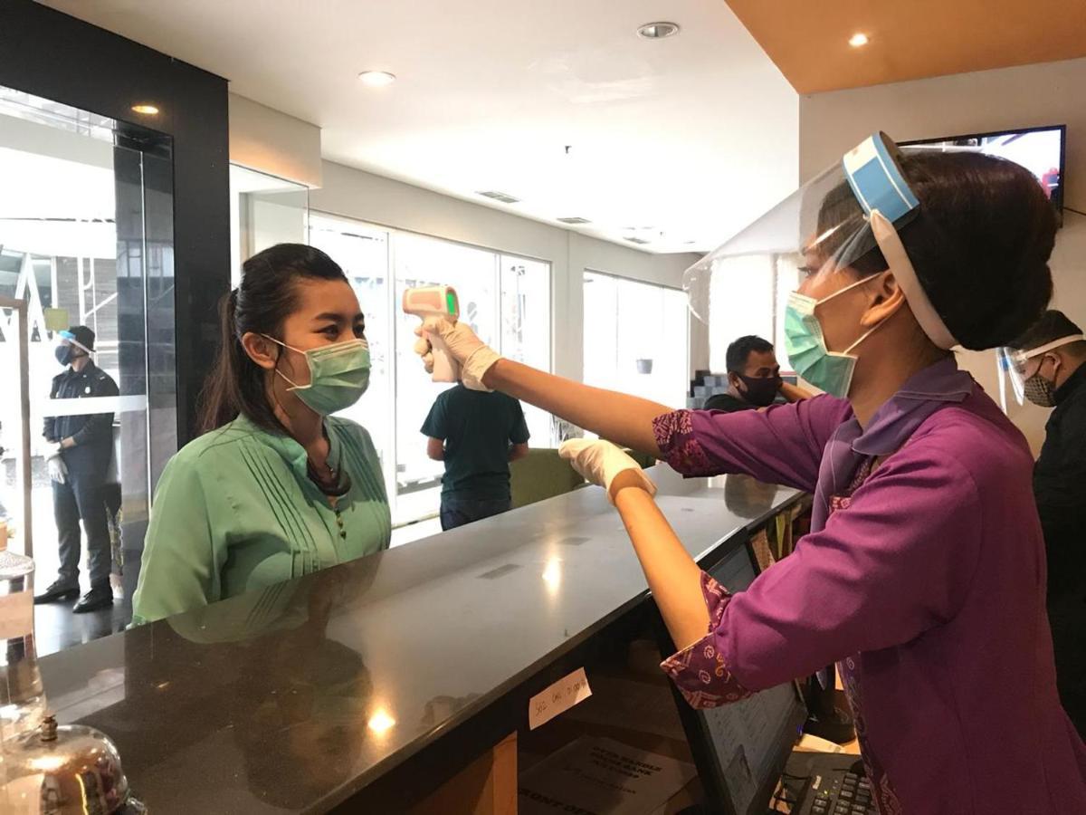 Swiss-Belinn Balikpapan Exteriör bild