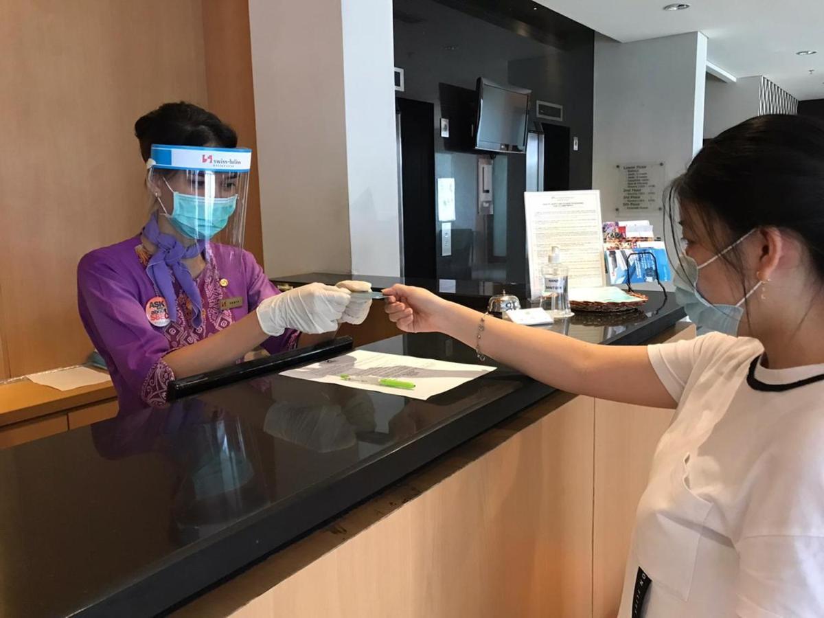 Swiss-Belinn Balikpapan Exteriör bild